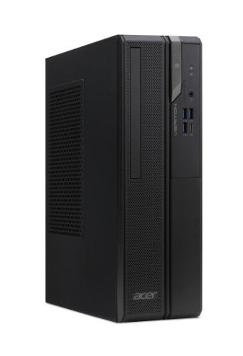 Acer Veriton 2000 compact desktop tower (VX2722G) - Intel Core i5, 16GB RAM, 512GB SSD, Windows 11 Pro, black