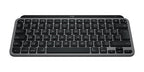 Logitech Master MX Keys Mini For Mac keyboard Home/Office Bluetooth QWERTY US International Black, Grey