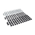 Tripp Lite SRCAGENUTS1224 SmartRack Square Hole Hardware Kit with 50 pcs 12-24 screws and washers