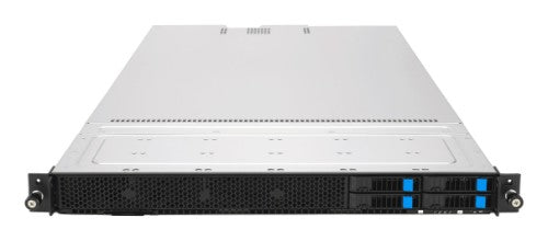 ASUS RS501A-E12-RS4U LGA 6096 Rack (1U) Black, Silver