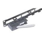 APC Data Distribution 1U Panel, Holds 4 each Data Distribution Cables for a Total of 24 Ports