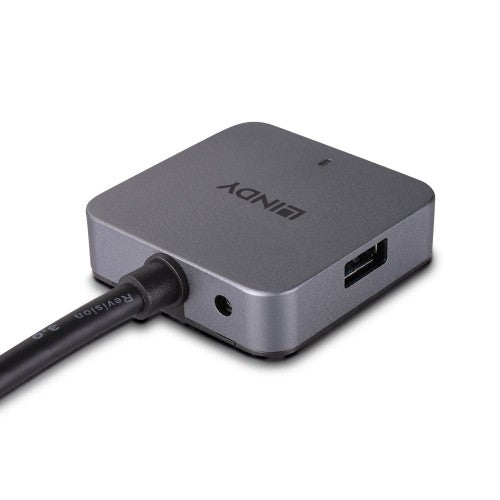 Lindy 5m USB 3.0 Hub 4 Ports