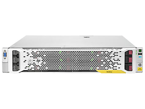 HPE StoreEasy 1640 8TB SAS Storage NAS Rack (2U) Intel® Xeon® E5 V2 Family E5-2407V2 16 GB DDR3 HDD Windows Storage Server 2012 R2