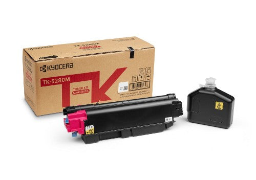 Kyocera 1T02TWBNL0/TK-5280M Toner-kit magenta, 11K pages ISO/IEC 19752 for Kyocera P 6235