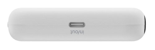 Belkin BPD014hqWH 10000 mAh Wireless charging White