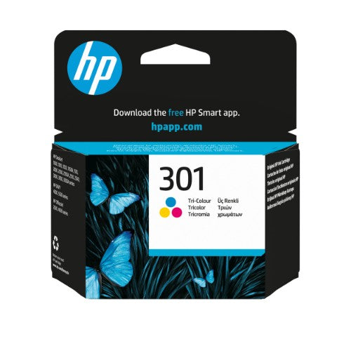 HP CH562EE/301 Printhead cartridge color, 150 pages ISO/IEC 24711 3ml for HP DeskJet 1000/1010/Envy 5530/OfficeJet 4630