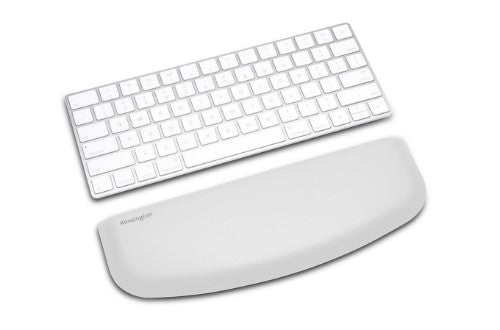Kensington ErgoSoft Wrist Rest, Slim Compact Keyboard Grey