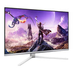 Philips Evnia 8000 32M2N8900P/00 computer monitor 80 cm (31.5") 3840 x 2160 pixels 4K Ultra HD QD-OLED White