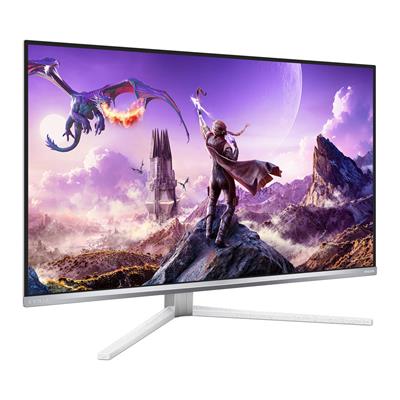 Philips Evnia 8000 32M2N8900P/00 computer monitor 80 cm (31.5") 3840 x 2160 pixels 4K Ultra HD QD-OLED White