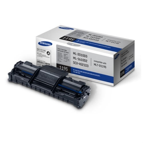 HP SU863A/MLT-D119S Toner cartridge black, 2K pages ISO/IEC 19752 for Samsung ML 1610/2010/SCX 4521 F