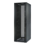 APC NetShelter SX, Server Rack Enclosure, 42U, Shock Packaging, 2000 lbs, Black, 2124H x 750W x 1070D mm