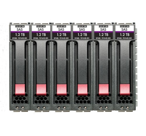 HPE R0P92A internal hard drive 12 TB 7200 RPM 3.5" SAS