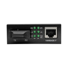 Tripp Lite N785-INT-SC Gigabit Multimode Fiber to Ethernet Media Converter, 10/100/1000 SC, International Power Supply, 1310 nm, 2,000 m (6,561 ft.)