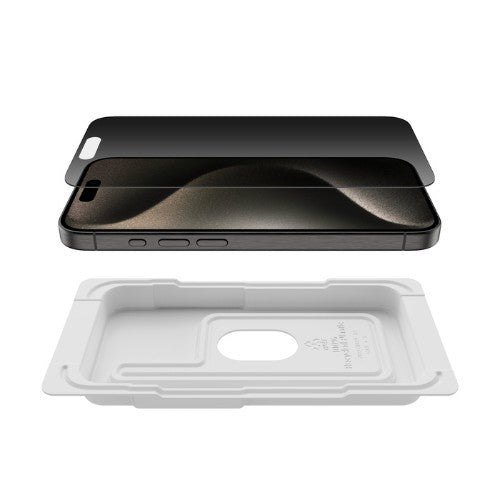 Belkin OVA149ZZ display privacy filter 15.5 cm (6.1") Smartphone Frameless display privacy filter 9H