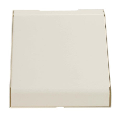 Tripp Lite ENBRKTCVR Universal Wall Bracket for Wireless Access Point with Cover - Right Angle, Steel, White