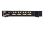 ATEN CS1184D4C KVM switch Rack mounting Black