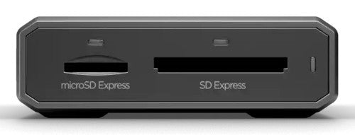 SanDisk PRO-READER card reader USB 3.2 Gen 2 (3.1 Gen 2) Type-C Black, Grey