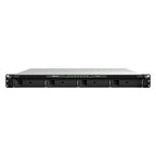 Synology RackStation RS826+ NAS/storage server Rack (1U) AMD Ryzen V1500B 4 GB DDR4 0 TB DiskStation Manager Black, Grey