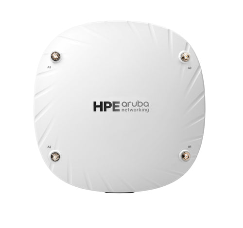 HPE Aruba Networking AP-514 (IL) Dual Radio 4x4/2x2 802.11ax External Antennas Unified Campus AP