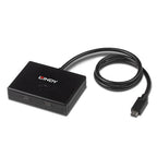 Lindy 2 Port USB 3.2 Gen 2 Type C Bi-Directional Switch