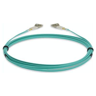 AddOn Networks ADD-LC-LC-1-5M5OM4LZ InfiniBand/fibre optic cable 1.5 m Green