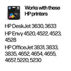 HP F6U67AE/302XL Printhead cartridge color high-capacity, 300 pages ISO/IEC 24711 8ml for HP DeskJet 1110/2130/OfficeJet 5200