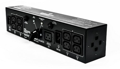 Vertiv 2U MicroPod External maintenance Bypass power distribution unit (PDU) 19 AC outlet(s) Black