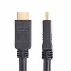 StarTech.com 33ft (10m) Active HDMI 2.0 Cable, CMP, Plenum Rated, High Speed HDMI Cable, 4K 60Hz, HDR10/HDCP 2.2/ARC, CMP In Wall HDMI Cord