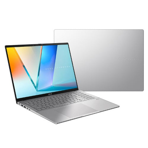 ASUS Vivobook S16 S3607QA-PL004W Copilot+ PC Snapdragon X1-26-100 Laptop 40.6 cm (16") WUXGA 16 GB LPDDR5x-SDRAM 512 GB SSD Wi-Fi 6E (802.11ax) Windows 11 Home Silver