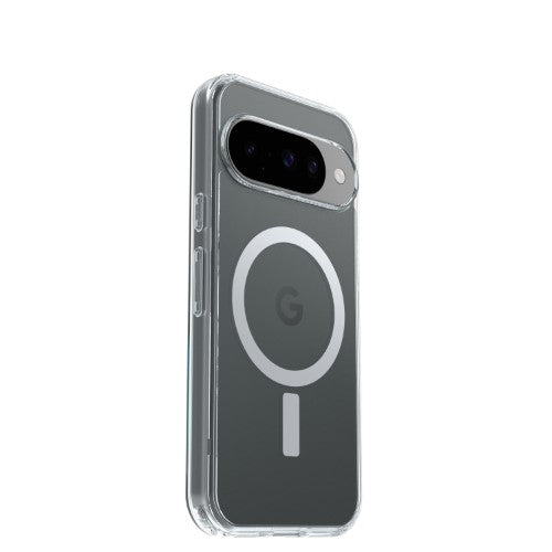 OtterBox Symmetry Clear with Magnets Series for Google Pixel 10/Pixel 10 Pro, transparent
