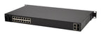 Tripp Lite B098-016 16-Port Console Server, USB Ports (2) - Dual GbE NIC, 16 Gb Flash, SD Card, Desktop/1U Rack, TAA