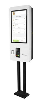 Allsee Technologies SO27C Signage Display Kiosk design 68.6 cm (27") LED Wi-Fi 350 cd/m² Full HD White Touchscreen Built-in processor 24/7