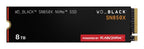 Western Digital Black WD_BLACK™ SN850X NVMe™ SSD POWERED BY SANDISK 8 TB