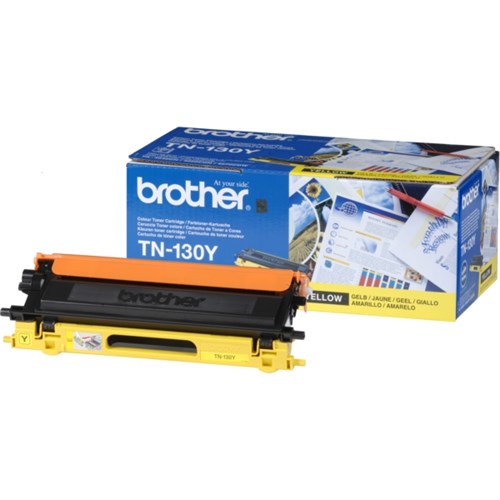 Brother TN-130Y Toner yellow, 1.5K pages ISO/IEC 19798 for Brother HL-4040 CN