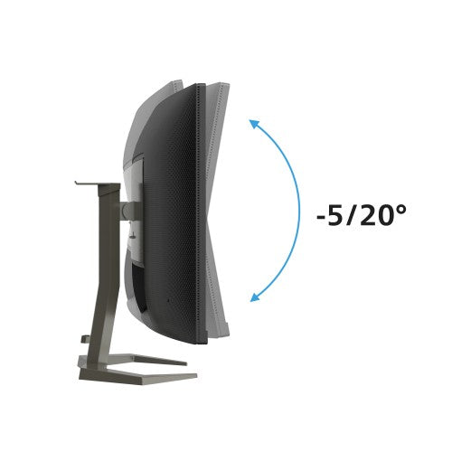 Philips Momentum 27M1C5500VL/00 computer monitor 68.6 cm (27") 2560 x 1440 pixels Quad HD LCD Black