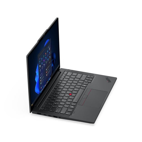 Lenovo ThinkPad E14 Gen 7 (AMD) Copilot+ PC AMD Ryzen™ 7 250 Laptop 35.6 cm (14") WUXGA 16 GB DDR5-SDRAM 512 GB SSD Wi-Fi 6E (802.11ax) Windows 11 Pro UK English Black