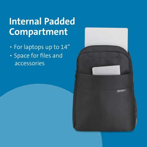 Kensington Simply Portable Lite Backpack 14”