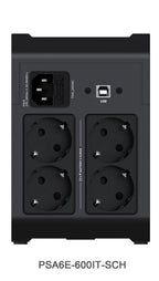 Vertiv PowerUPS 200 Essential PSA6E-600IT-SCH, 600VA/315W
