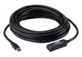 ATEN UE331C USB cable USB 3.2 Gen 1 (3.1 Gen 1) 10 m USB A Black
