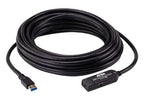 ATEN UE331C USB cable USB 3.2 Gen 1 (3.1 Gen 1) 10 m USB A Black