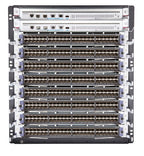 HPE Networking Comware Switch Chassis 12908E