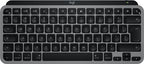 Logitech Master MX Keys Mini For Mac keyboard Home/Office Bluetooth QWERTY US International Black, Grey