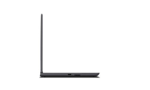 Lenovo ThinkPad P16v Gen 1 (AMD) AMD Ryzen™ 7 7840HS Mobile workstation 40.6 cm (16") WUXGA 32 GB DDR5-SDRAM 1 TB SSD NVIDIA RTX A1000 Wi-Fi 6E (802.11ax) Windows 11 Pro UK English Black