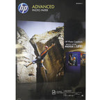 HP Advanced Photo Paper, Glossy, 250 g/m2, A3 (297 x 420 mm), 20 sheets