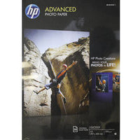 HP Advanced Photo Paper, Glossy, 250 g/m2, A3 (297 x 420 mm), 20 sheets