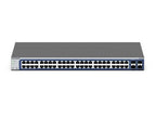 NETGEAR GS748T Managed L2/L3/L4 Gigabit Ethernet (10/100/1000) Black, Grey