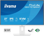 iiyama ProLite XB2797QSNP-W1 computer monitor 68.6 cm (27") 2560 x 1440 pixels Quad HD LCD White