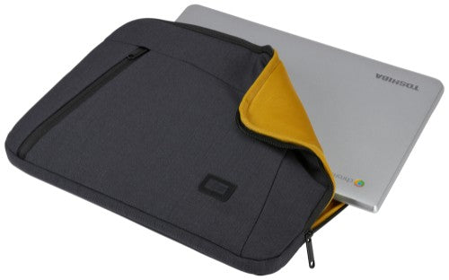 Case Logic Huxton HUXS-213 Black 33.8 cm (13.3") Sleeve case