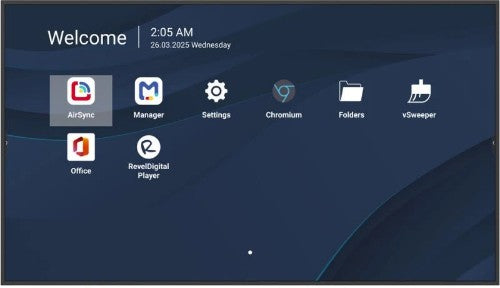 Viewsonic 55" 4K Commercial Display with ProAV Integration