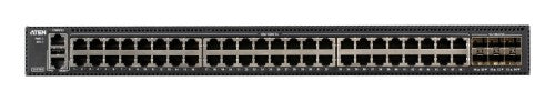 ATEN ES0154 network switch Managed L2+ Gigabit Ethernet (10/100/1000) Black